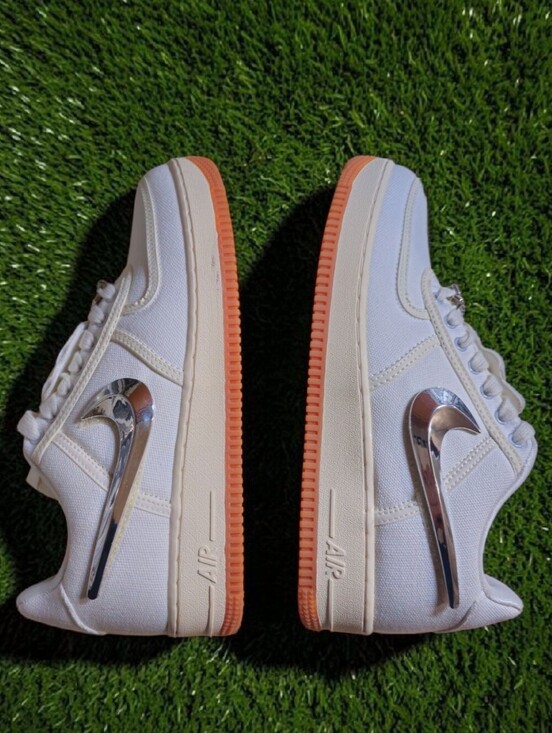 Nike Other - Travis Scott x Nike Air Force 1 Low Sail Size 11 Lightly Worn